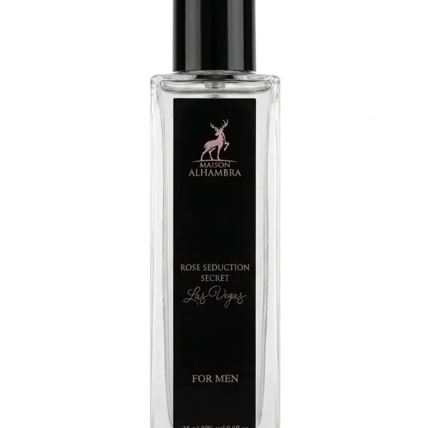 عطر الحمبرا رز سکرت مشکی ۳۵ میل