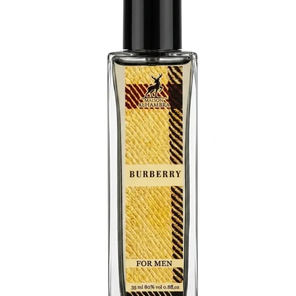 عطر باربری لندن الحمبرا ۳۵ میل