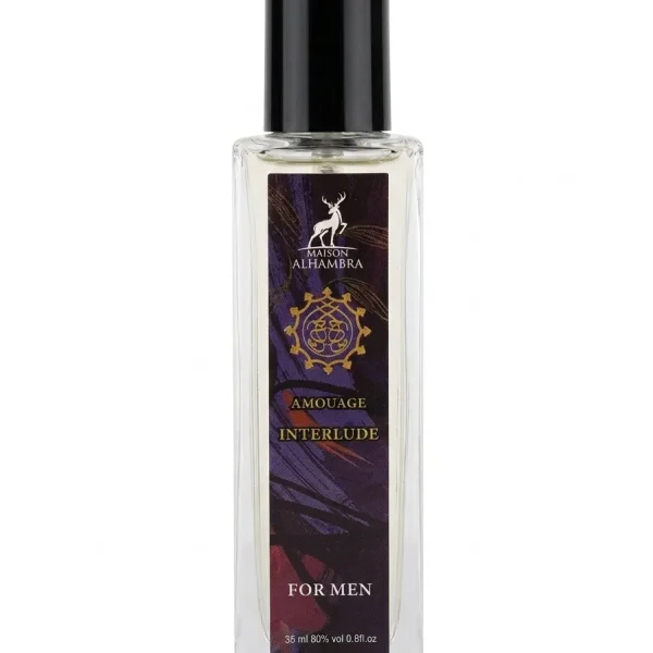 عطر الحمبرا امواج اینترلود ۳۵ میل