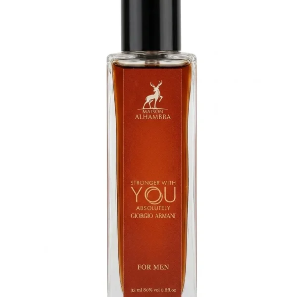 عطر الحمبرا استرانگر ویت یو ابسولوت ۳۵ میل