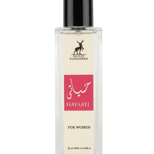 عطر حیاتی صورتی الحمبرا ۳۵ میل
