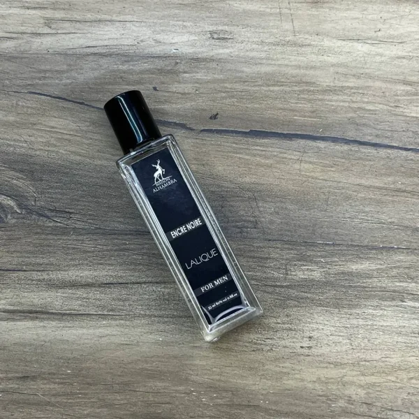 عطر لالیک مشکی الحمبرا ۳۵ میل