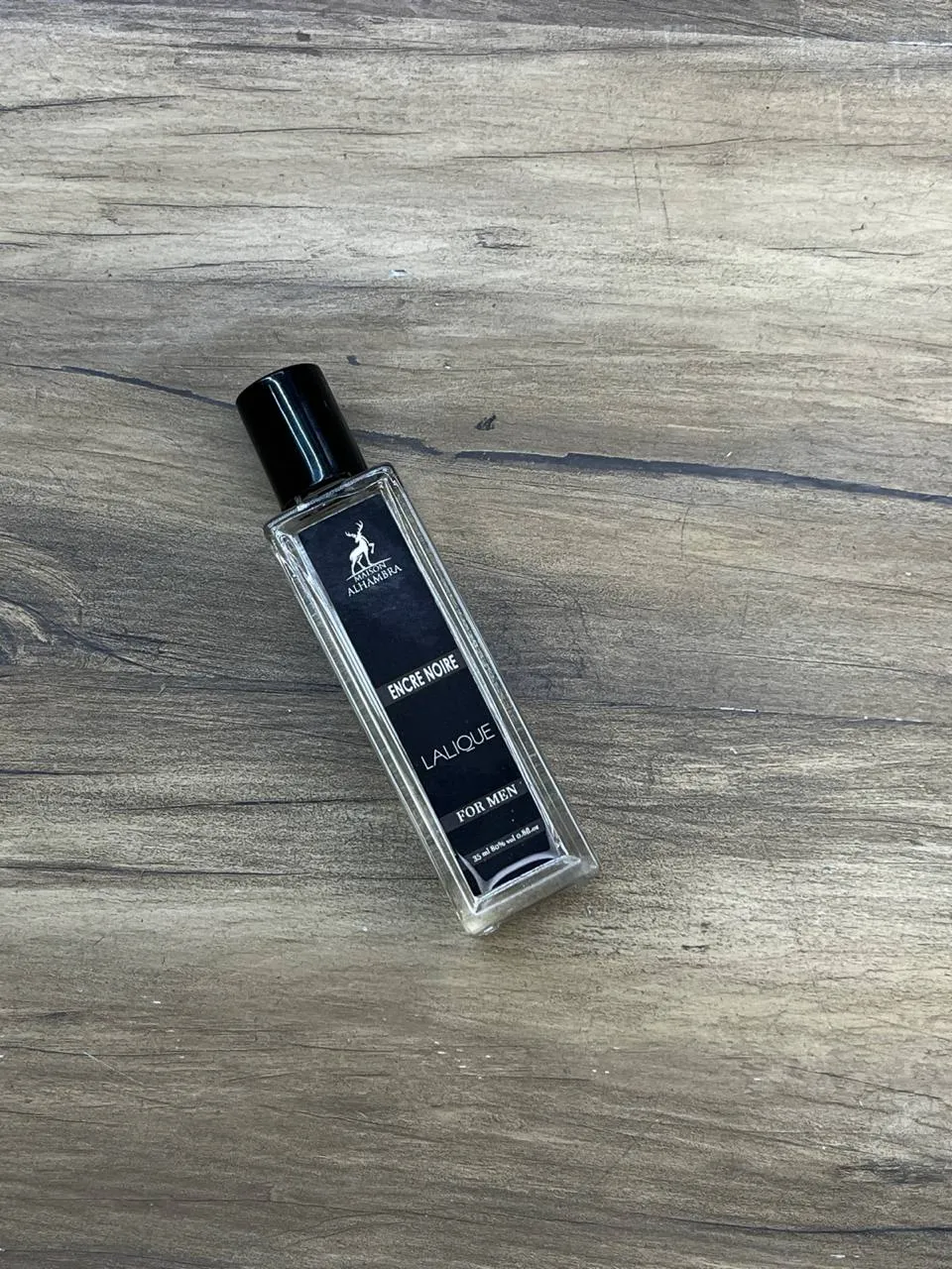 عطر لالیک مشکی الحمرا ۳۵ میل